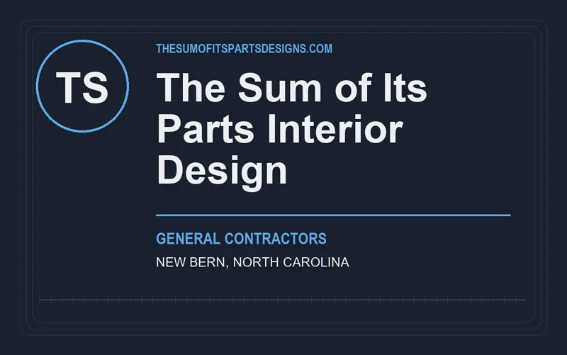 The Sum of Its Parts Interior Design in New Bern, North Carolina
