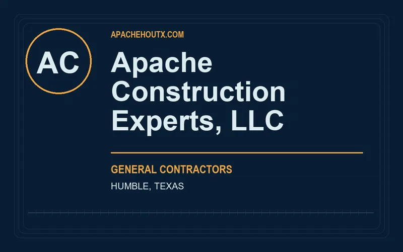 Apache Construction Experts, LLC in Humble, Texas