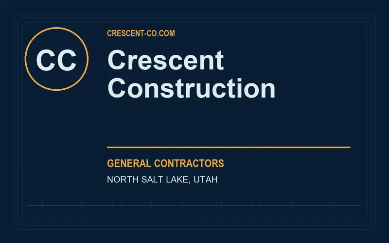 Crescent Construction in North Salt Lake, Utah