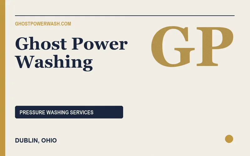 Ghost Power Washing in Dublin, Ohio