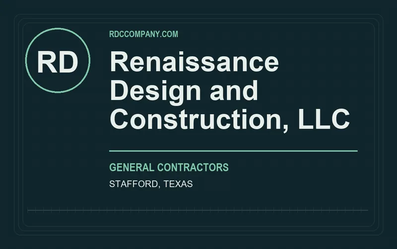 Renaissance Design and Construction, LLC in Stafford, Texas
