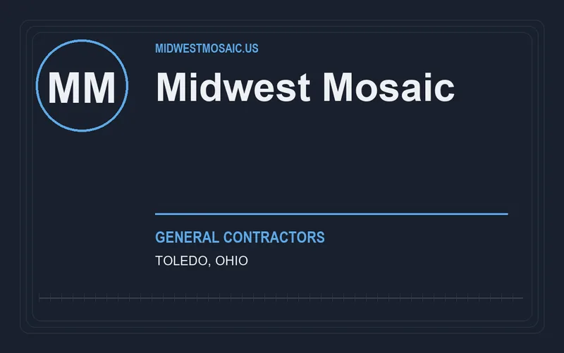 midwest mosaic in Toledo, Ohio