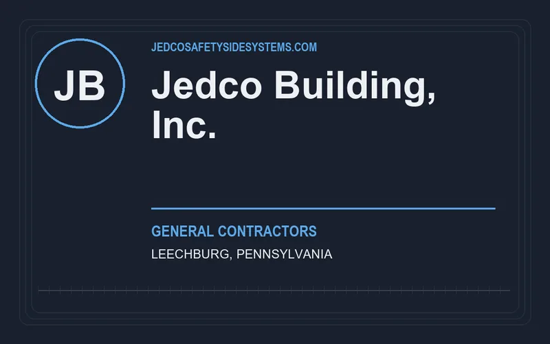 Jedco Building, Inc. in Leechburg, Pennsylvania