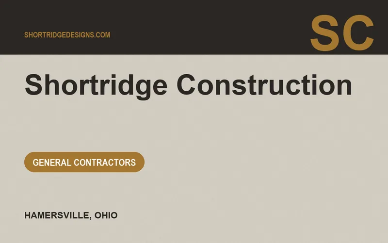 Shortridge Construction in Hamersville, Ohio