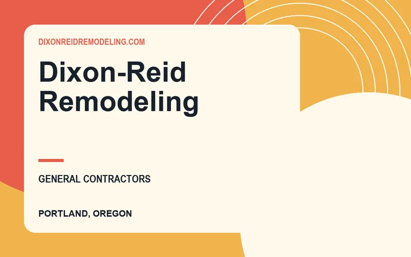 Dixon-Reid Remodeling in Portland, Oregon