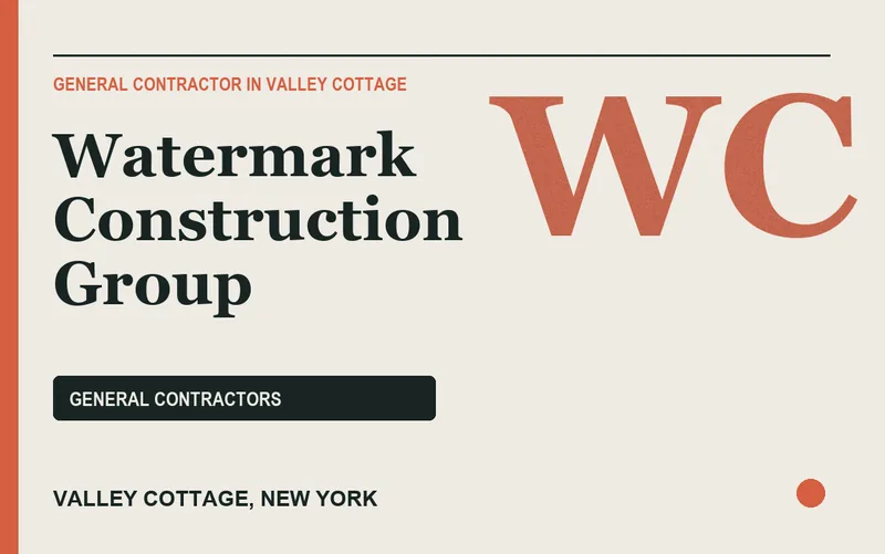 Watermark Construction Group in Valley Cottage, New York
