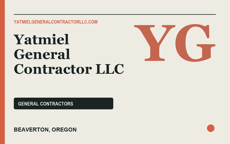Yatmiel General Contractor LLC in Beaverton, Oregon