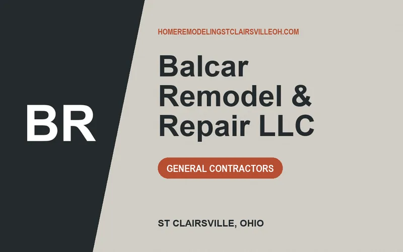 Balcar Remodel & Repair LLC in St Clairsville, Ohio