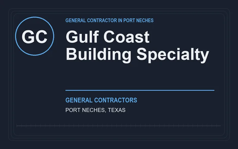 Gulf Coast Building Specialty in Port Neches, Texas