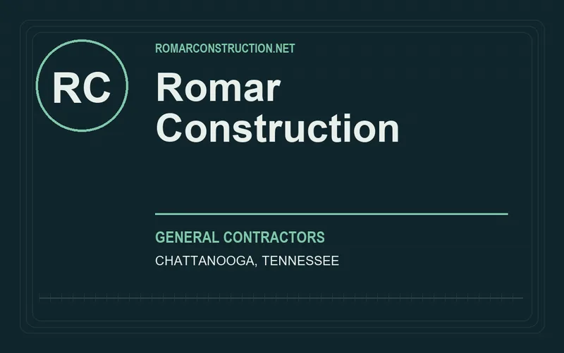 Romar Construction in Chattanooga, Tennessee