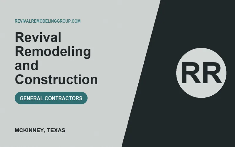 Revival Remodeling and Construction in McKinney, Texas