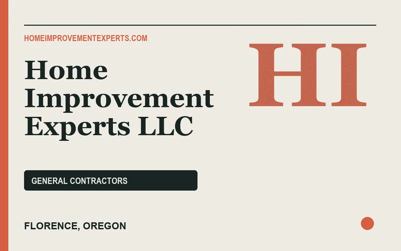 Home Improvement Experts LLC in Florence, Oregon