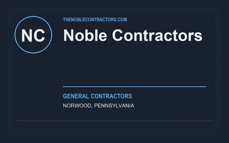 Noble Contractors in Norwood, Pennsylvania