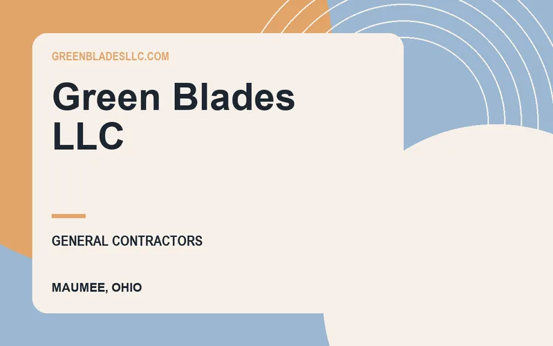Green Blades LLC in Maumee, Ohio