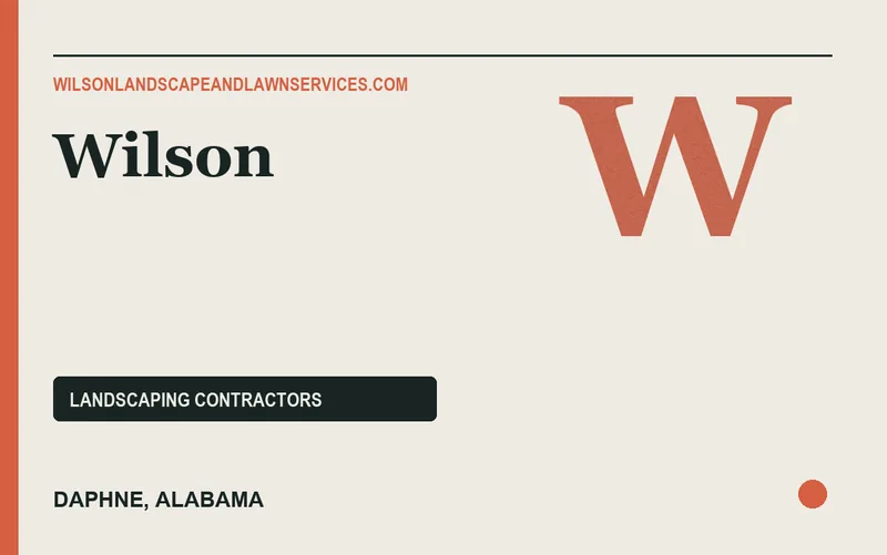 Wilson in Daphne, Alabama
