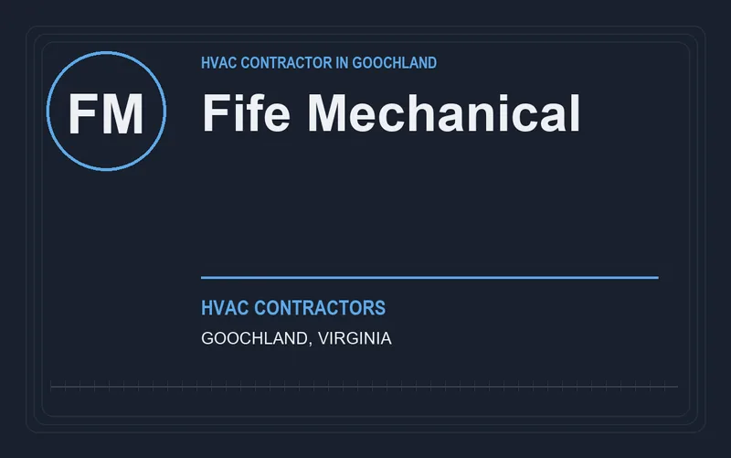 Fife Mechanical in Goochland, Virginia