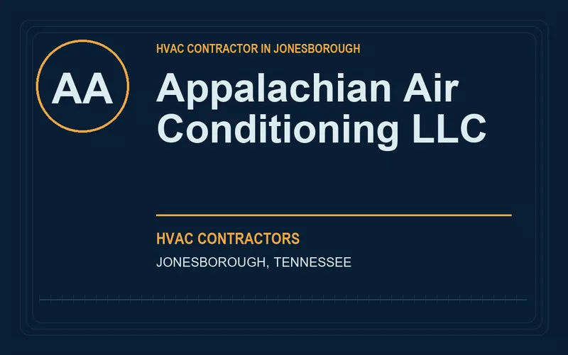 Appalachian Air Conditioning LLC in Jonesborough, Tennessee
