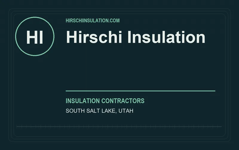 Hirschi Insulation in South Salt Lake, Utah