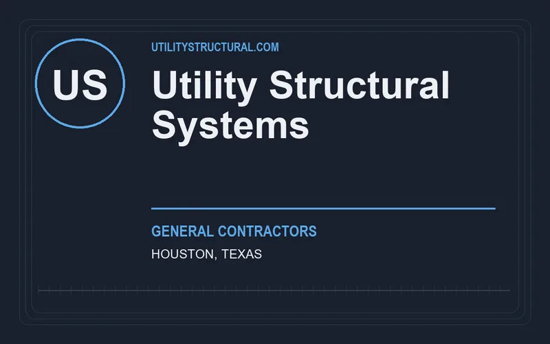 Utility Structural Systems in Houston, Texas