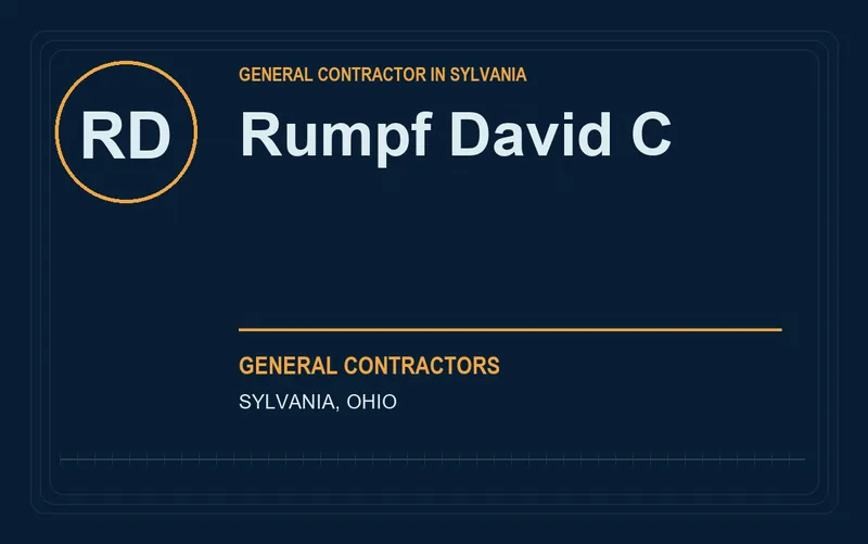 Rumpf David C in Sylvania, Ohio