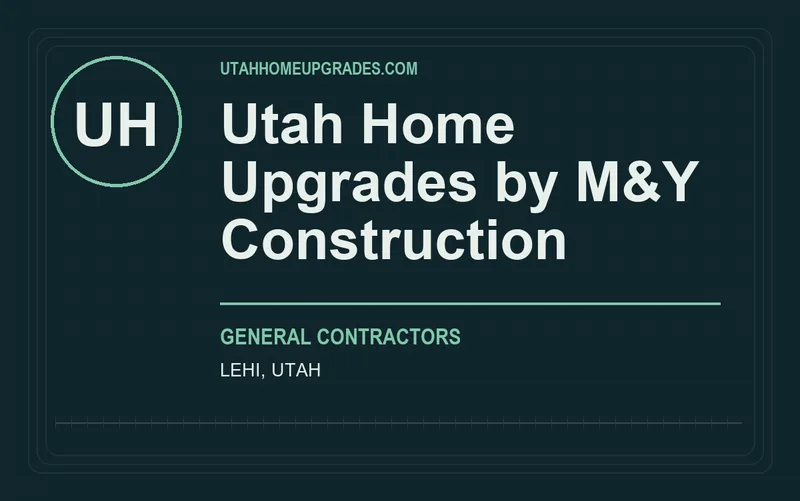 Utah Home Upgrades by M&Y Construction in Lehi, Utah