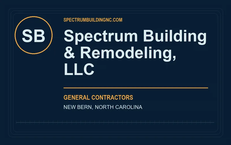 Spectrum Building & Remodeling, LLC in New Bern, North Carolina