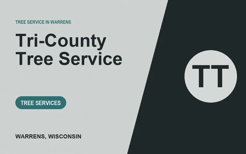 Tri-County Tree Service in Warrens, Wisconsin