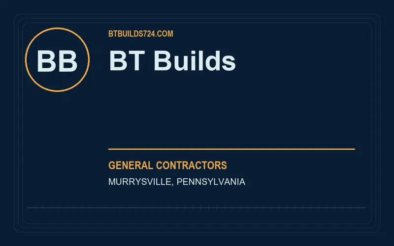 BT Builds in Murrysville, Pennsylvania