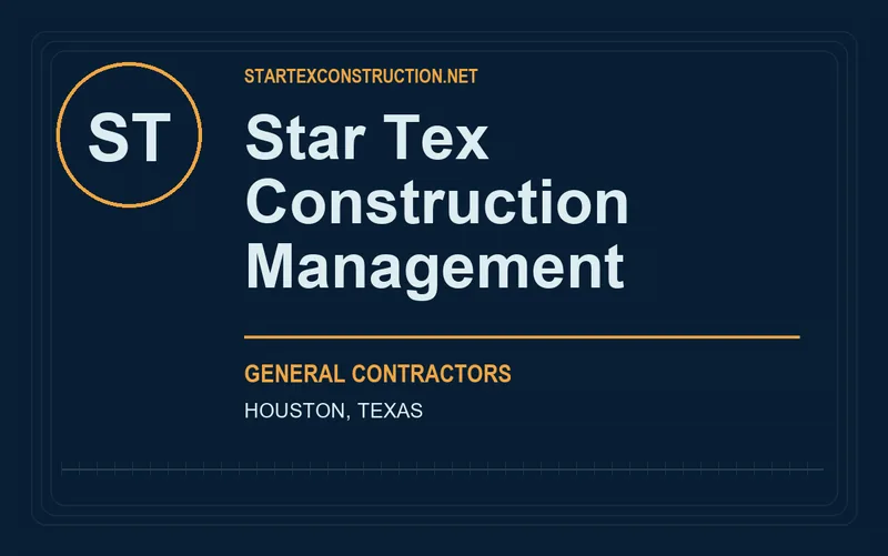 Star Tex Construction Management in Houston, Texas