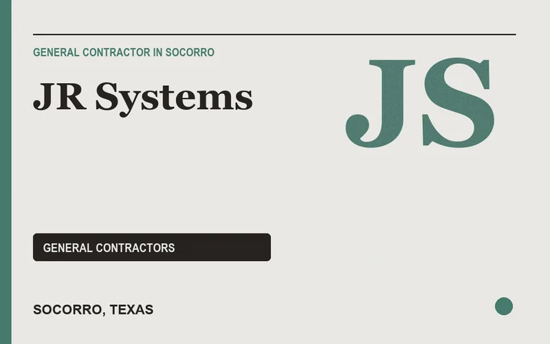 JR Systems in Socorro, Texas