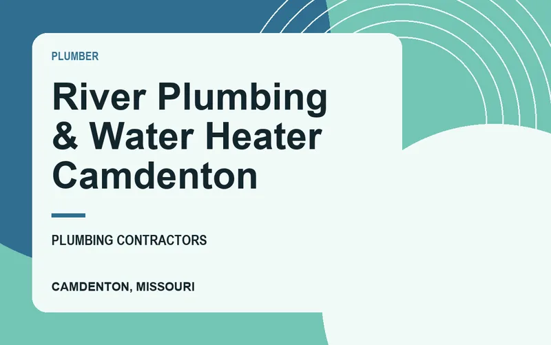 River Plumbing & Water Heater Camdenton in Camdenton, Missouri