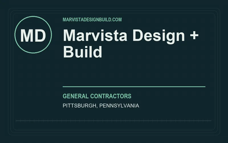 Marvista Design + Build in Pittsburgh, Pennsylvania