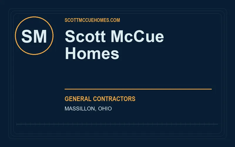 Scott McCue Homes in Massillon, Ohio
