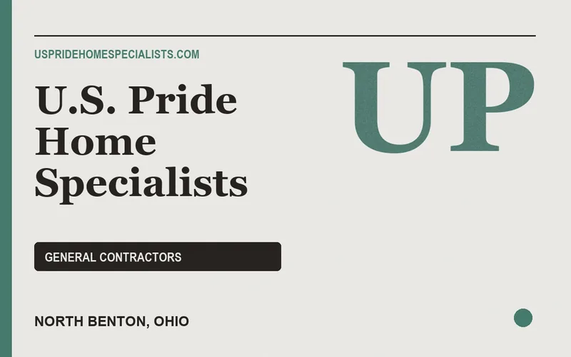 U.S. Pride Home Specialists in North Benton, Ohio