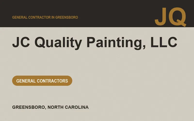 JC Quality Painting, LLC in Greensboro, North Carolina