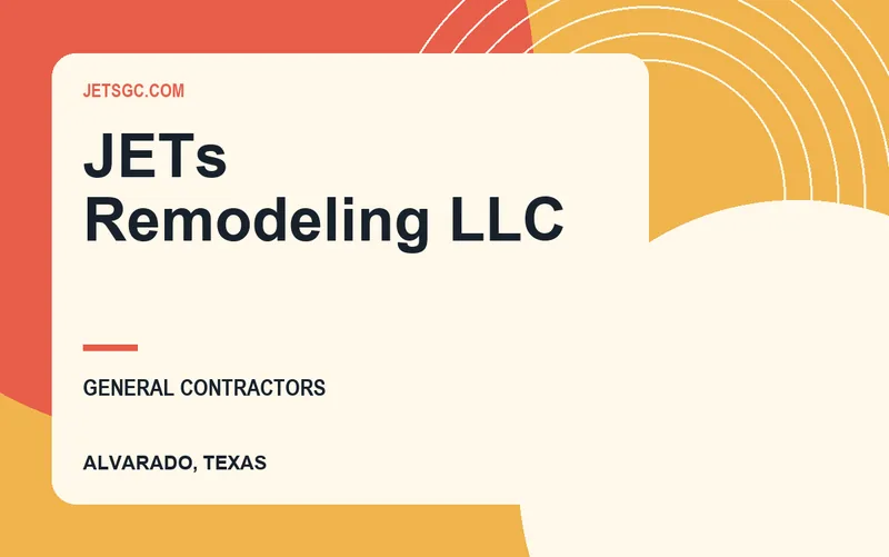 JETs Remodeling LLC in Alvarado, Texas