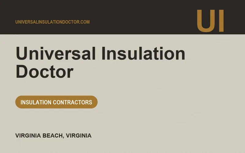 Universal Insulation Doctor in Virginia Beach, Virginia