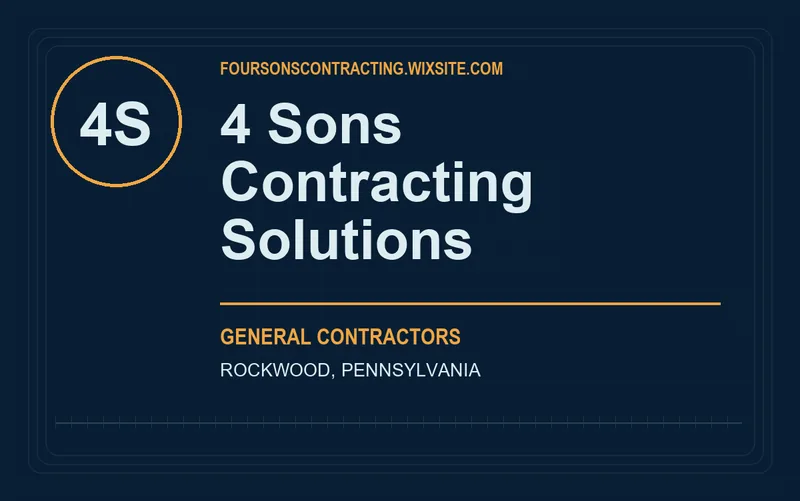 4 Sons Contracting Solutions in Rockwood, Pennsylvania