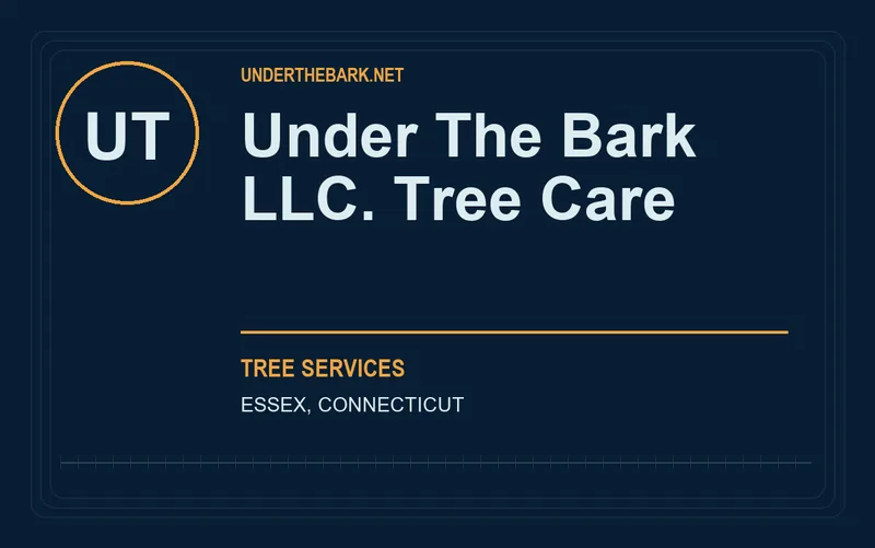 Under The Bark LLC. Tree Care in Essex, Connecticut