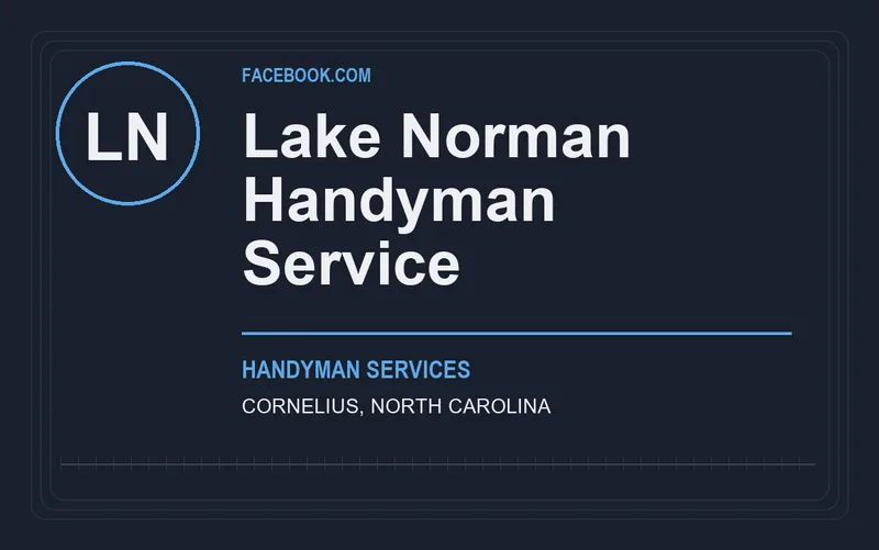 Lake Norman Handyman Service in Cornelius, North Carolina