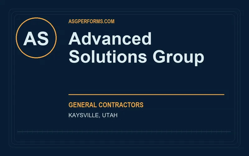 Advanced Solutions Group in Kaysville, Utah