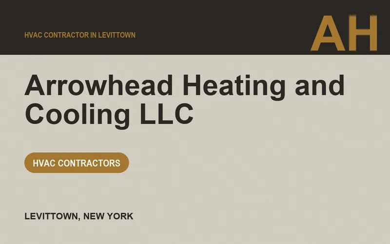 Arrowhead Heating and Cooling LLC in Levittown, New York
