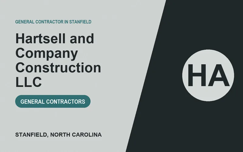 Hartsell and Company Construction LLC in Stanfield, North Carolina