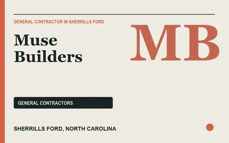 Muse Builders in Sherrills Ford, North Carolina