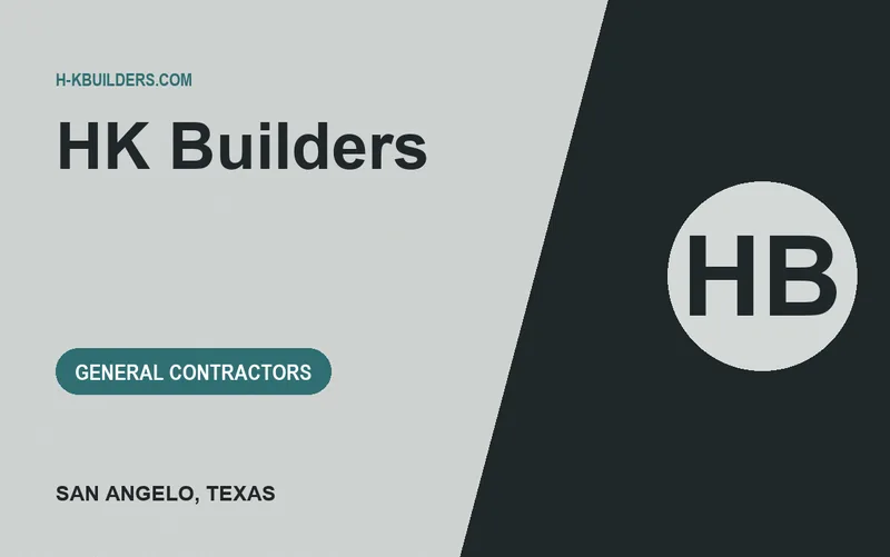 HK Builders in San Angelo, Texas