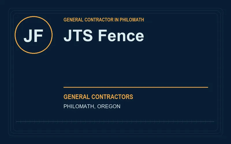 JTS Fence in Philomath, Oregon