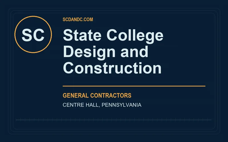 State College Design and Construction in Centre Hall, Pennsylvania