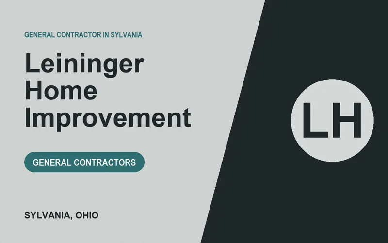 Leininger Home Improvement in Sylvania, Ohio