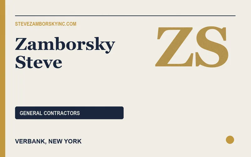 Zamborsky Steve in Verbank, New York