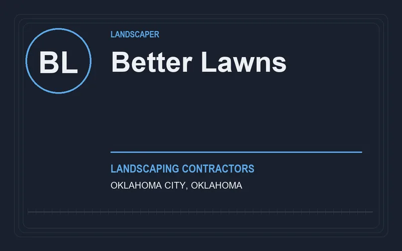 Better Lawns in Oklahoma City, Oklahoma